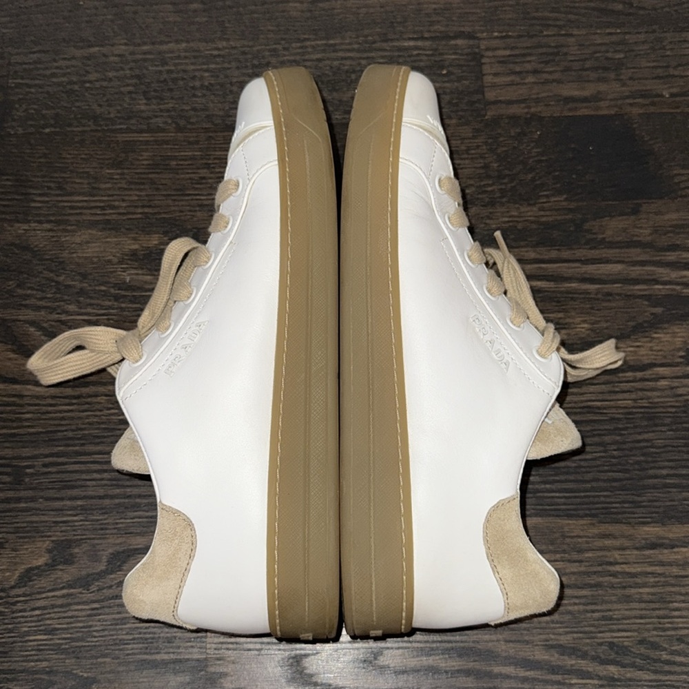 Prada Women’s Calzature Donna Sneaker-Size 39-Authentic-EUC - Picture 5 of 15